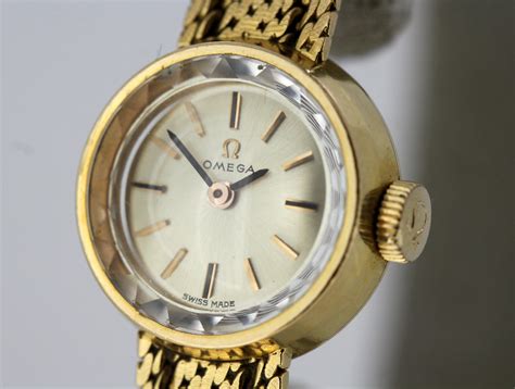 vintage omega lcd watch|vintage ladies omega watches 1960s.